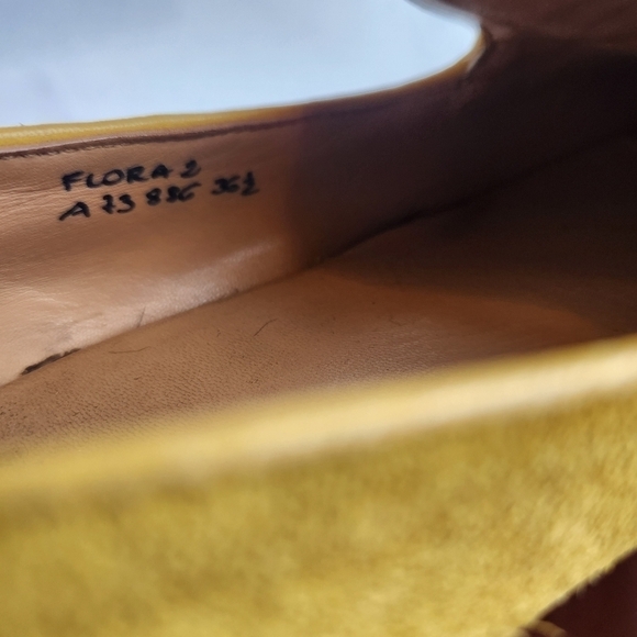 CHURCH'S Suede loafers size 6.5(36.5) in VGUC - Picture 3 of 9